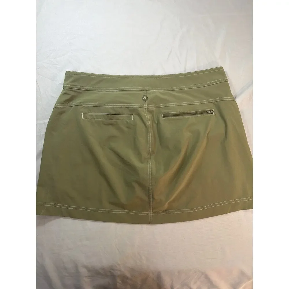 Prana lena skort